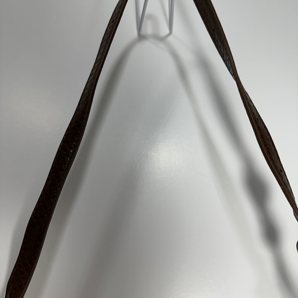 The Drop Preston Brown/Spice Fanny Pack Purse Adjustable - Picture 4 of 10